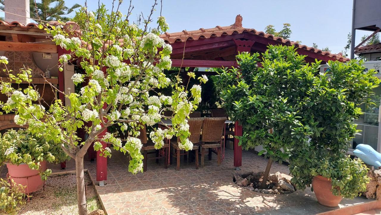 Assos Airport 1 Villa Artemida  Bagian luar foto